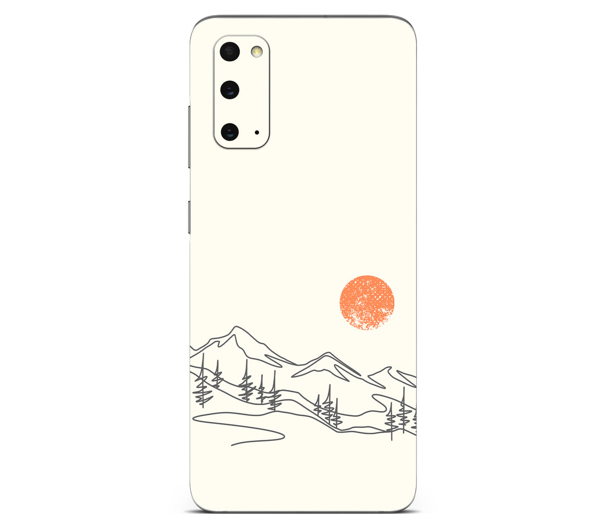Galaxy S20 skin, Offline