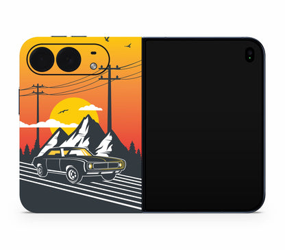 iPhone Duo skin, Last Ride