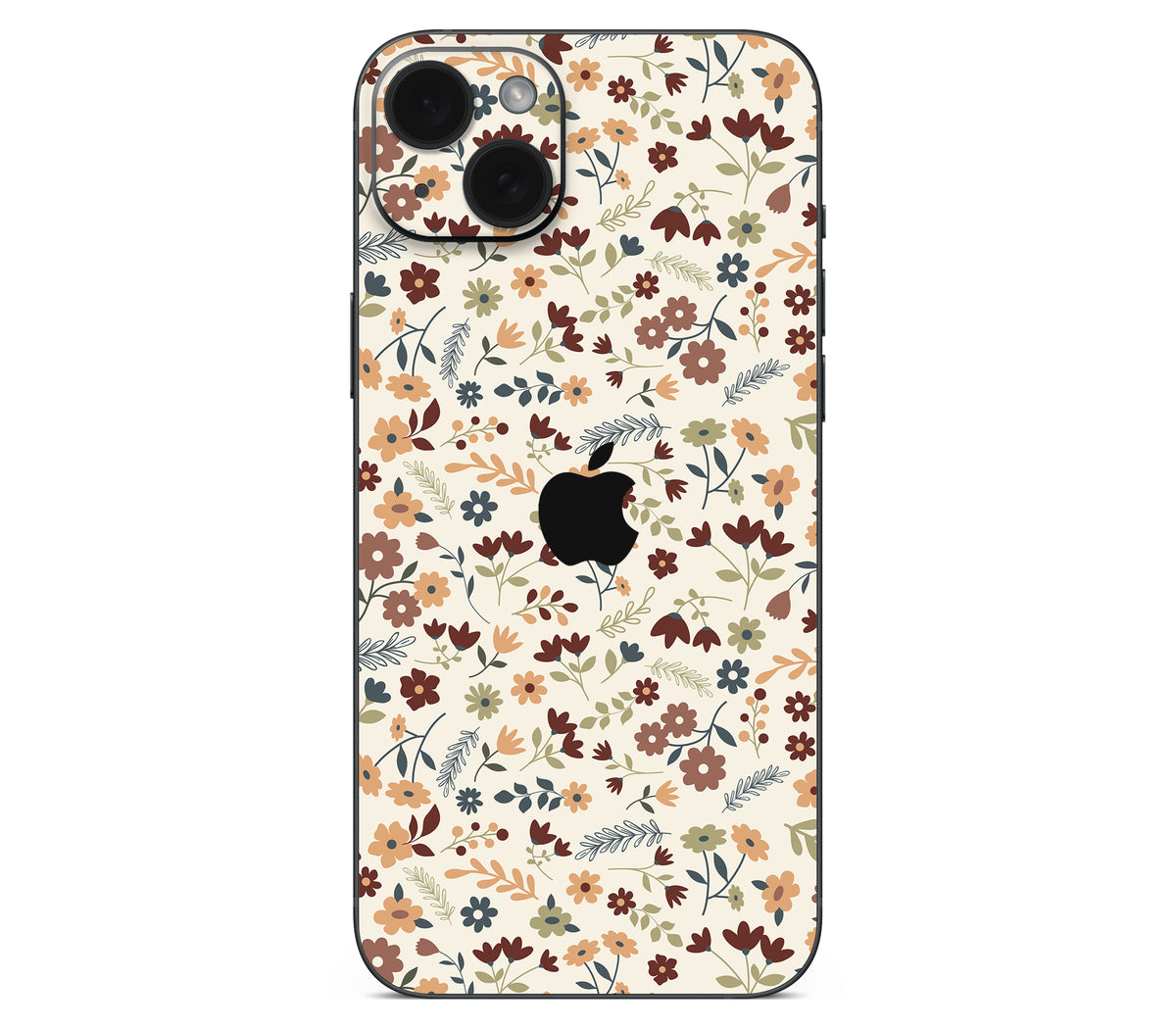 iPhone 14 skin, Kind of Cute, back skin with logo cutout