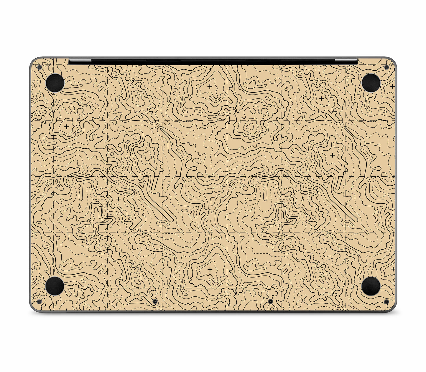MacBook Pro 13" (2020, M1) skin, Lockdown (Sandline), bottom skin