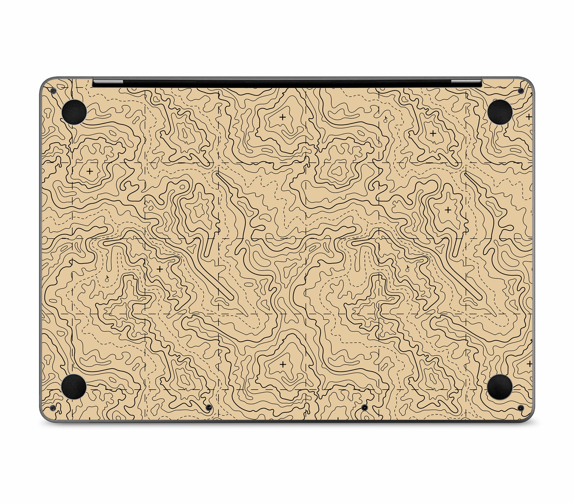 MacBook Pro 13" (2020, M1) skin, Lockdown (Sandline), bottom skin