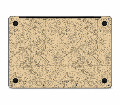 Macbook Pro 13" (2020, Intel) skin, Lockdown (Sandline), bottom skin