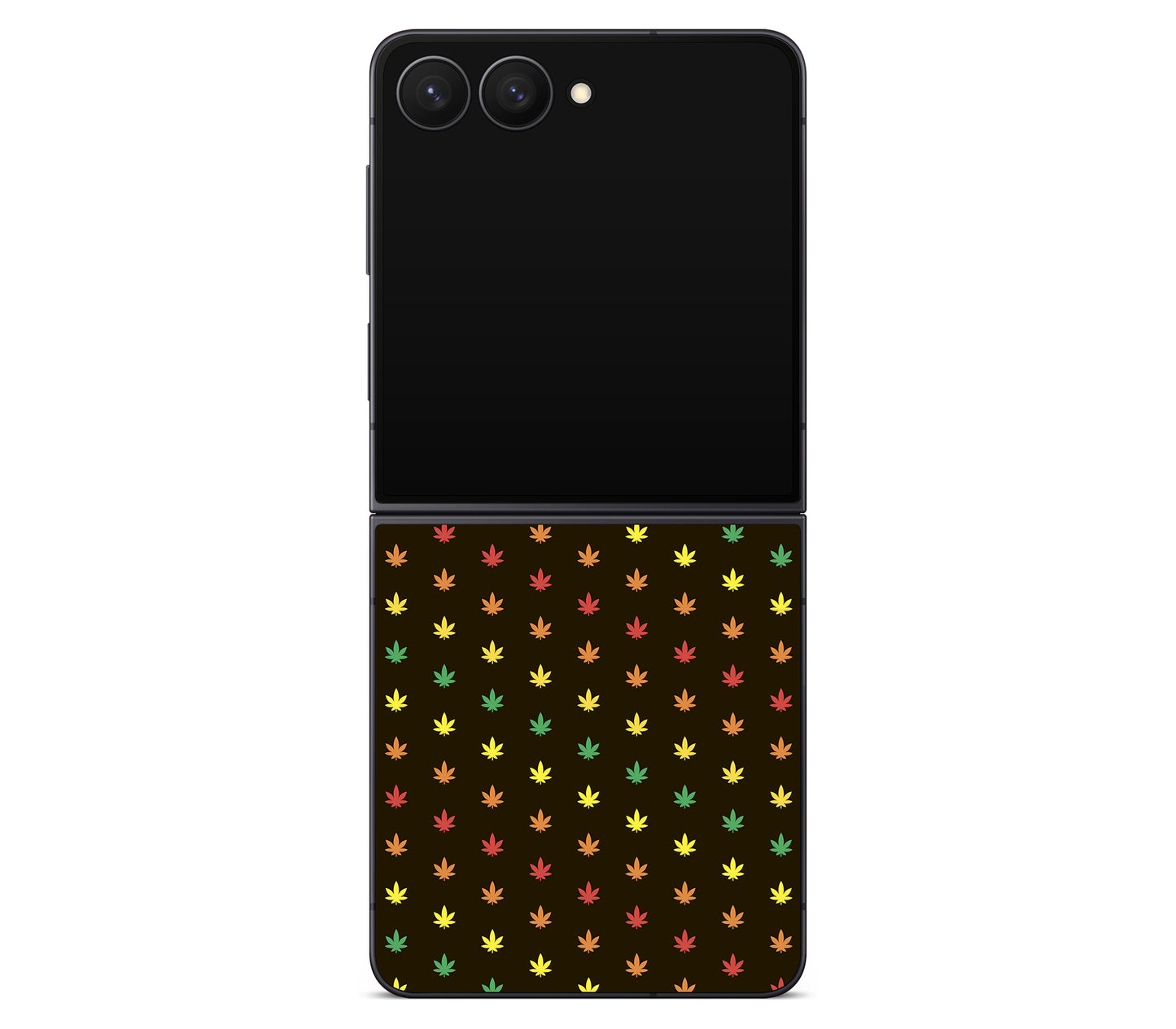 Galaxy Z Flip 7 skin, Elysian, back skin