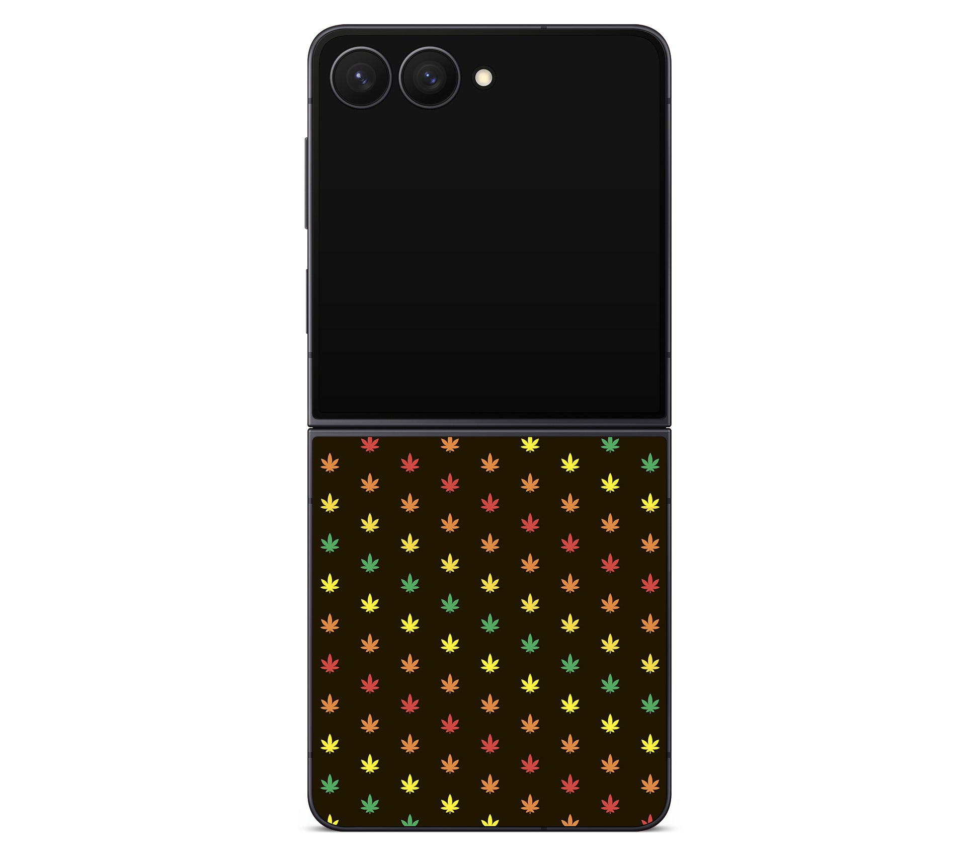 Galaxy Z Flip 7 skin, Elysian, back skin