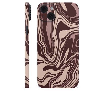 iPhone 15 skin, Vertigo (Fever), full wrap without logo cutout