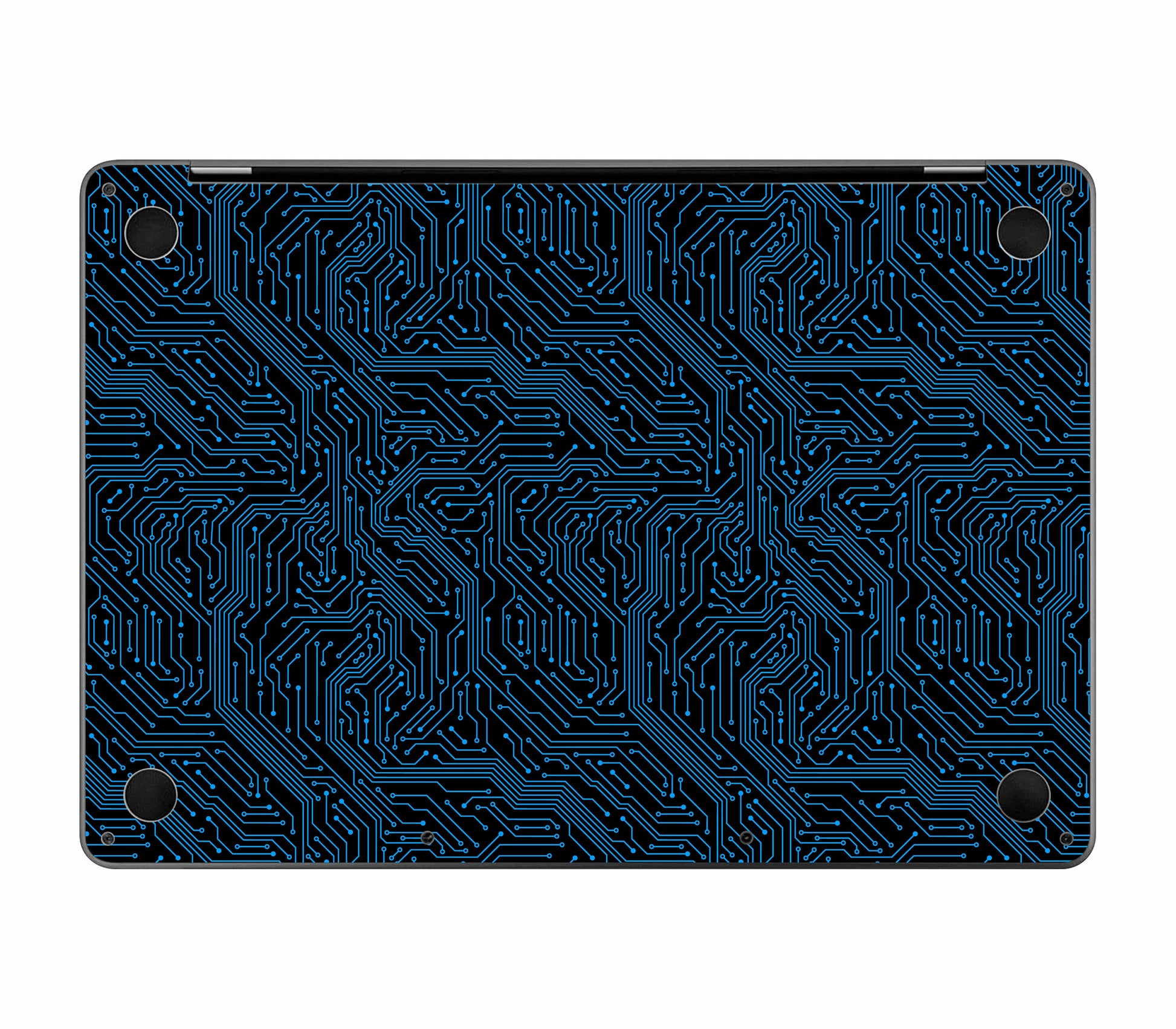 MacBook Pro 13" (2022, M2) skin, Eternal Blue, bottom skin