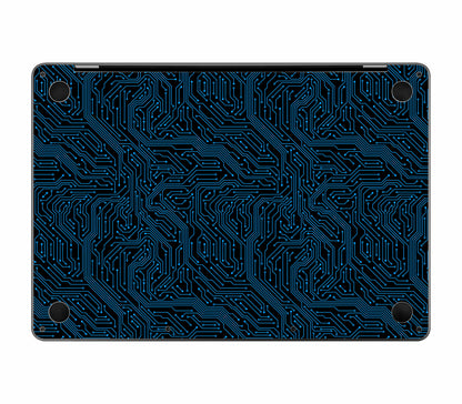 MacBook Pro 13" (2022, M2) skin, Eternal Blue, bottom skin