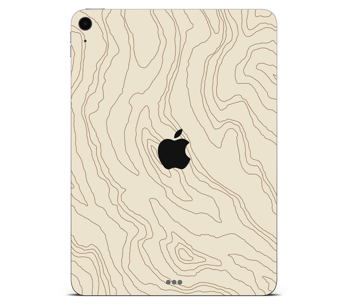 iPad Air 4 skin, Dune, back skin with logo cutout