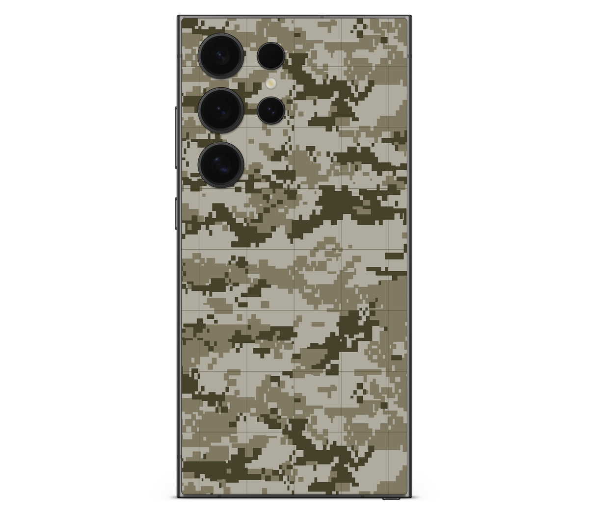 Galaxy S24 Ultra skin, Stealth Mode, back skin