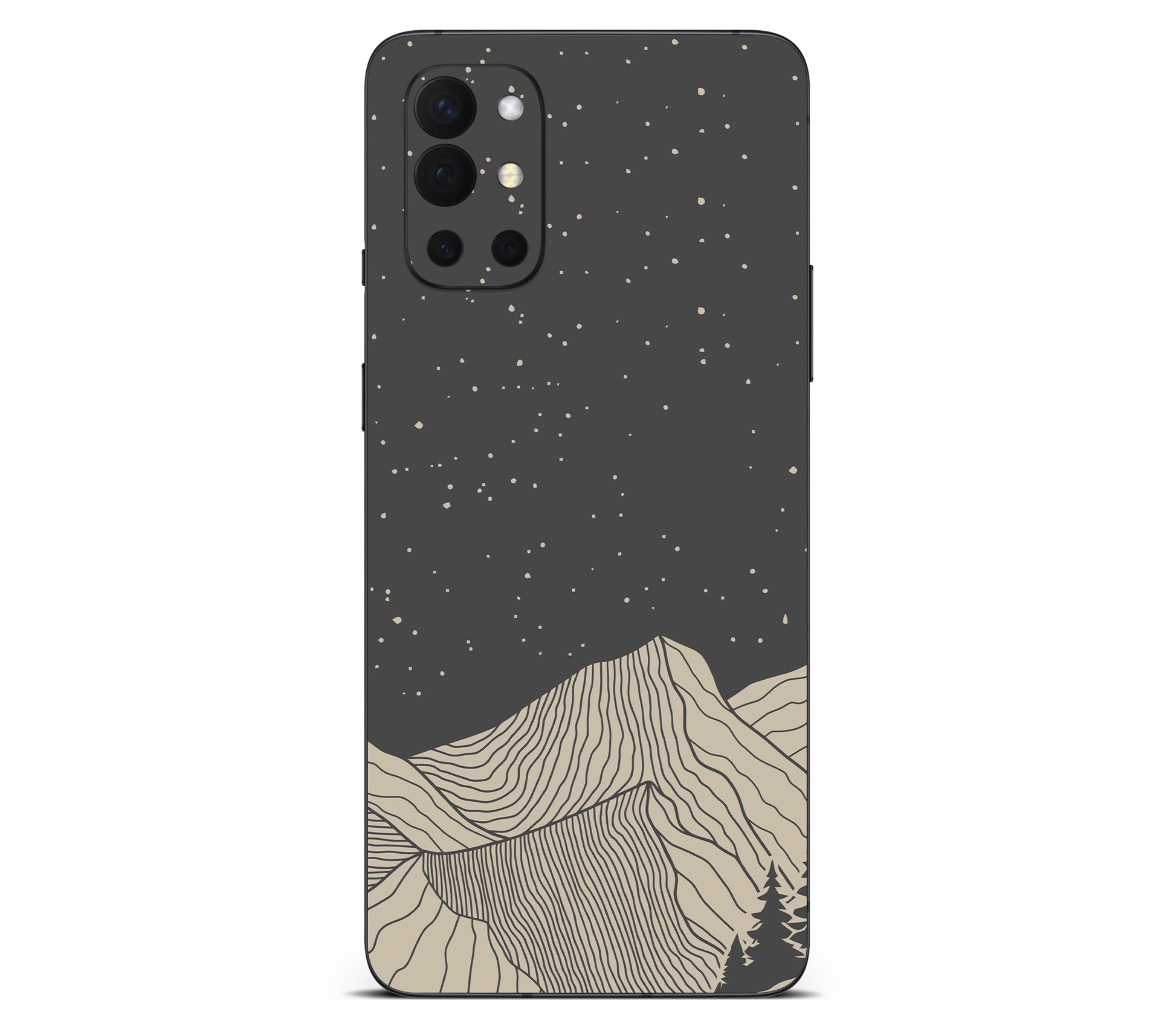 OnePlus 9R skin, Nightline