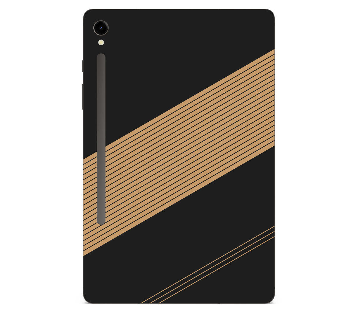 Galaxy Tab S9 skin, Discipline, back skin