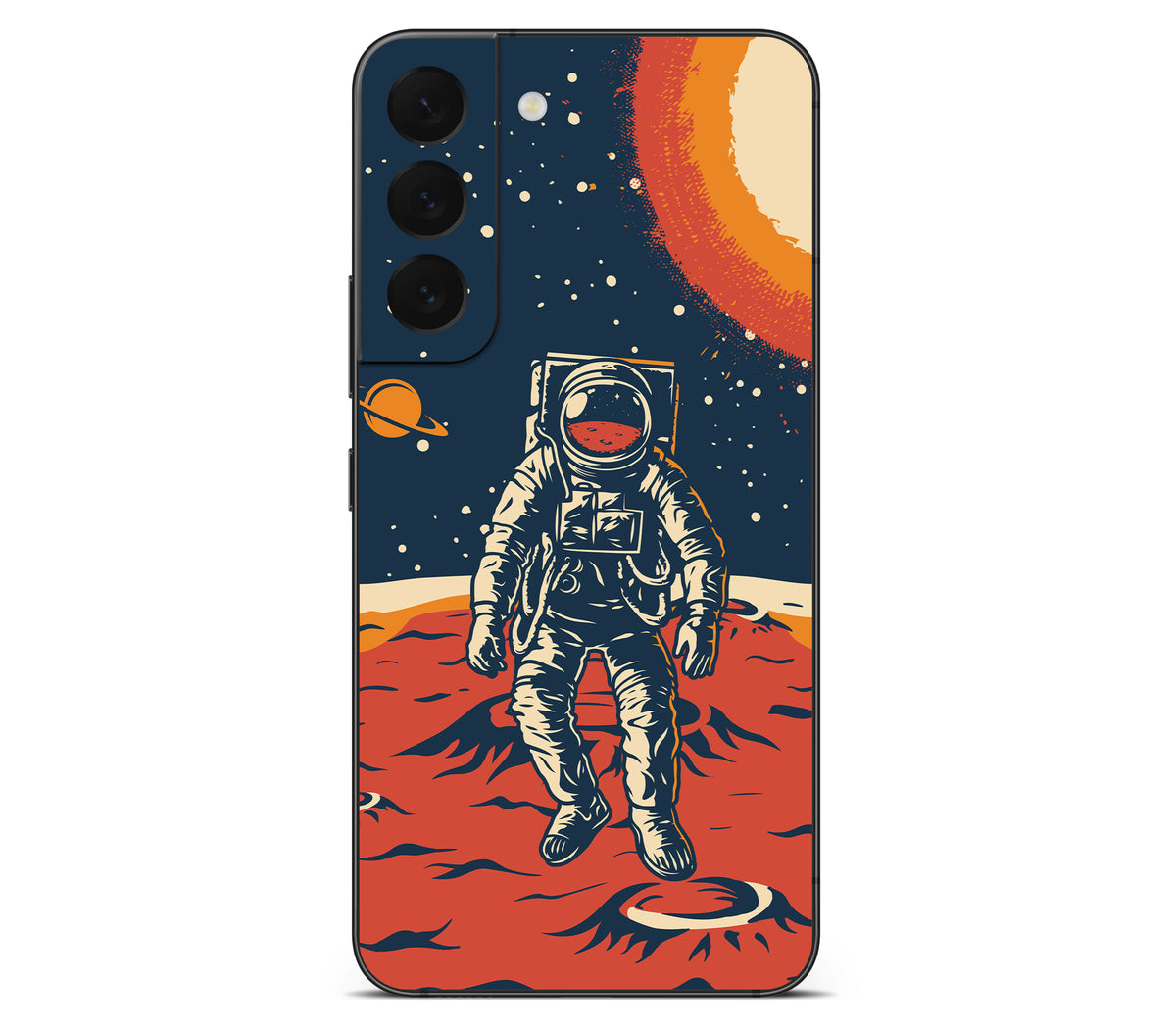 Galaxy S22 Plus skin, Martian, back skin