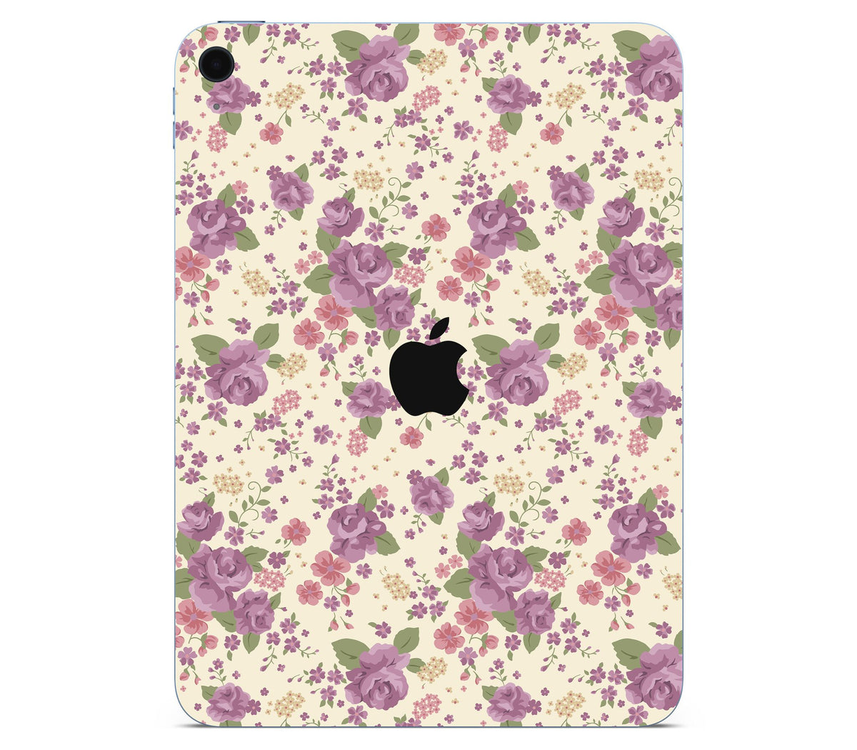 iPad 10.9" (2022, Gen 10) skin, Lilac, back skin with logo cutout