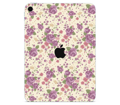 iPad 10.9" (2022, Gen 10) skin, Lilac, back skin with logo cutout
