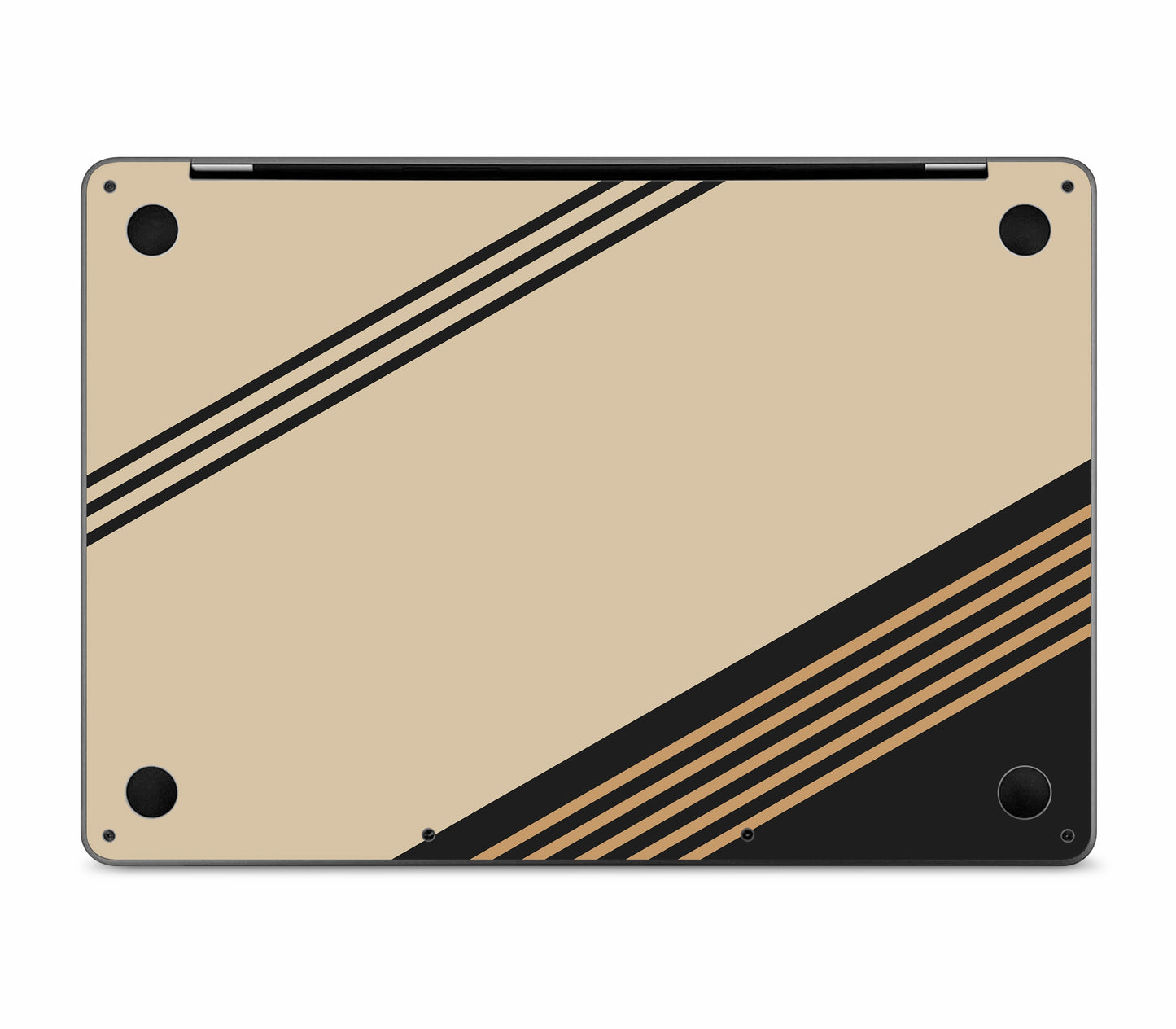 MacBook Pro 13" (2020, M1) skin, Memoir, bottom skin