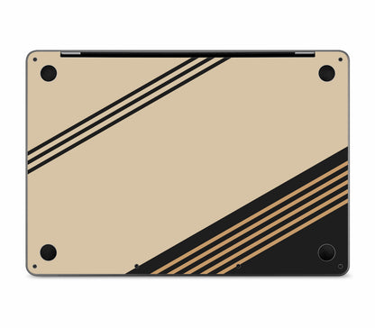 MacBook Pro 13" (2020, M1) skin, Memoir, bottom skin