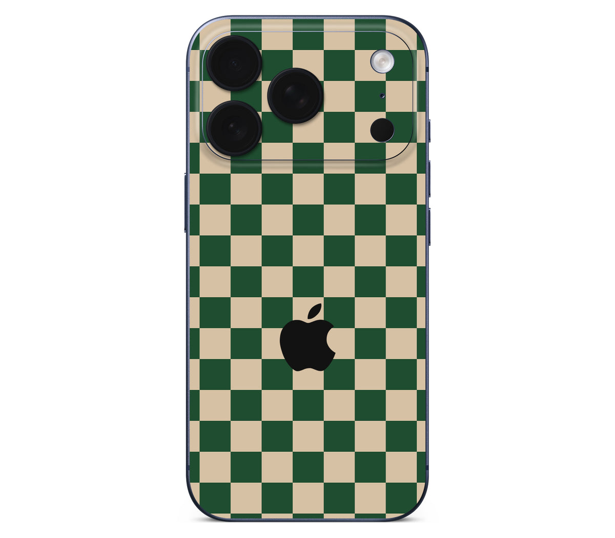 iPhone 18 Pro Max skin, Queen’s Gambit, back skin with logo cutout
