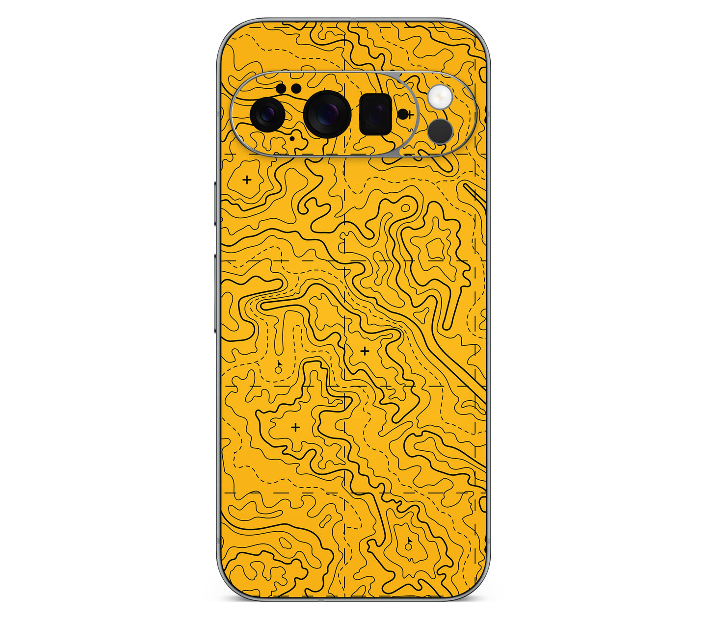 Google Pixel 11 Pro skin, Lockdown (No Return), back skin