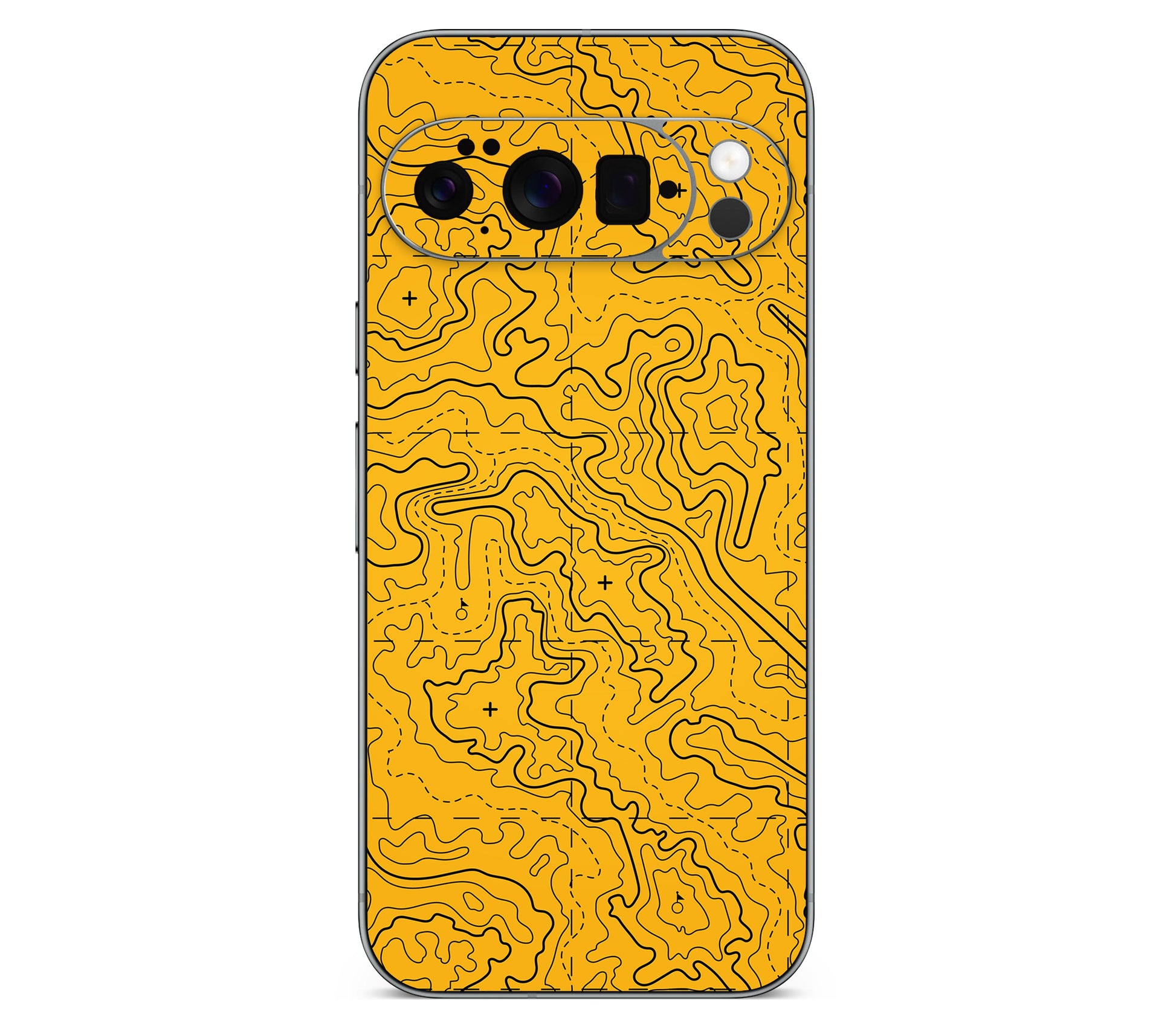 Google Pixel 11 Pro skin, Lockdown (No Return), back skin