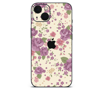 iPhone 13 skin, Lilac, back skin with logo cutout