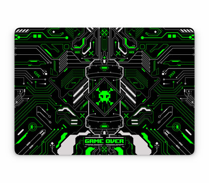 MacBook Pro 14" (2023, M3) skin, Fatal Error (Acid), top skin