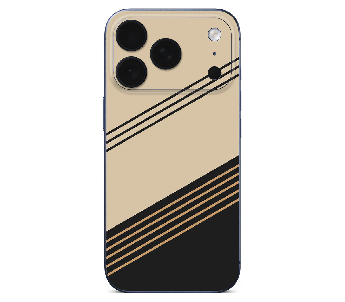 iPhone 18 Pro Max skin, Memoir, back skin without logo cutout