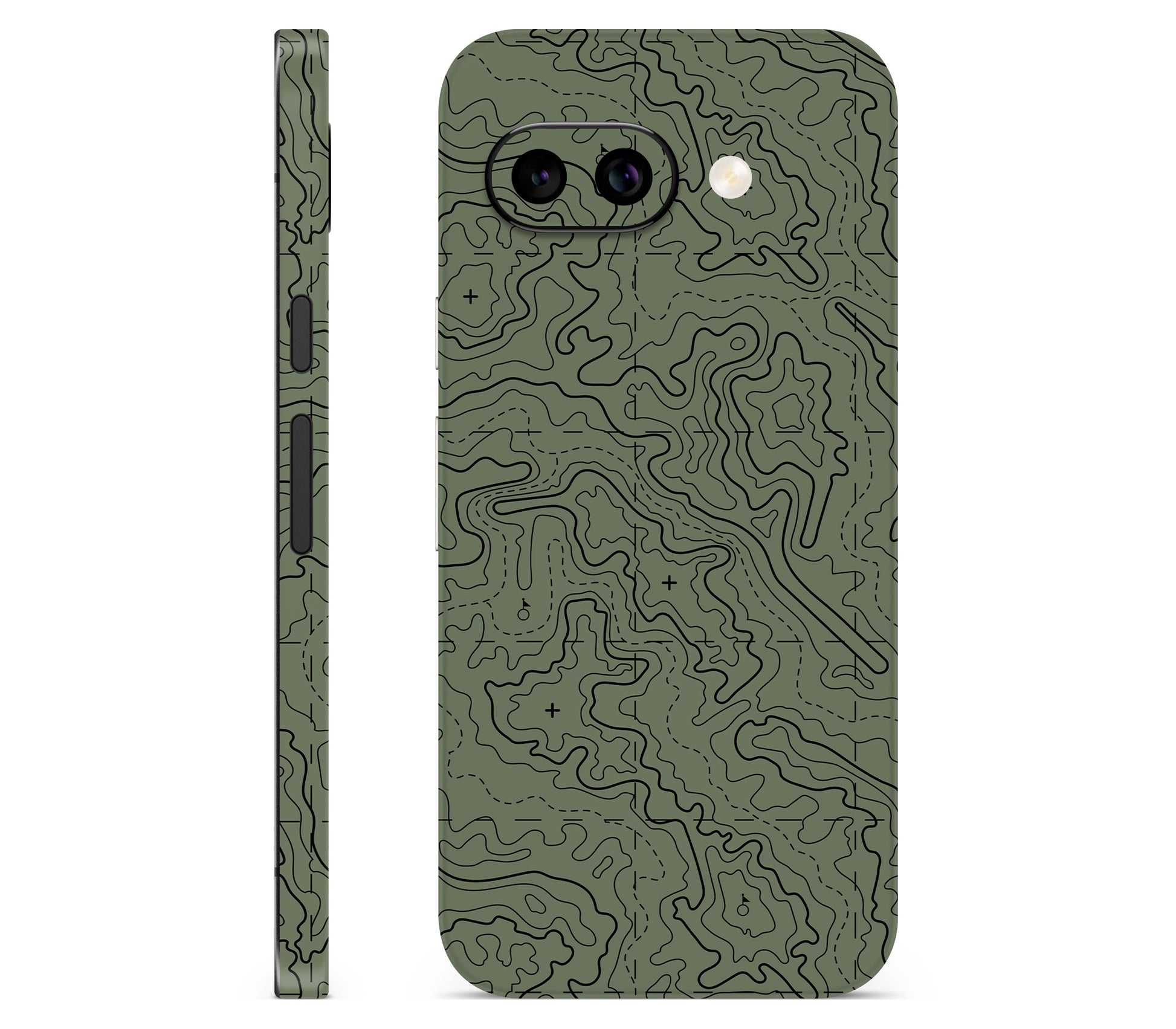 Google Pixel 10A skin, Lockdown (Deathline), full wrap skin