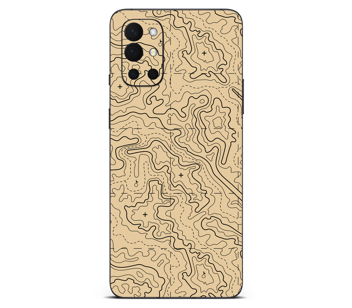 OnePlus 9R skin, Lockdown (Sandline)