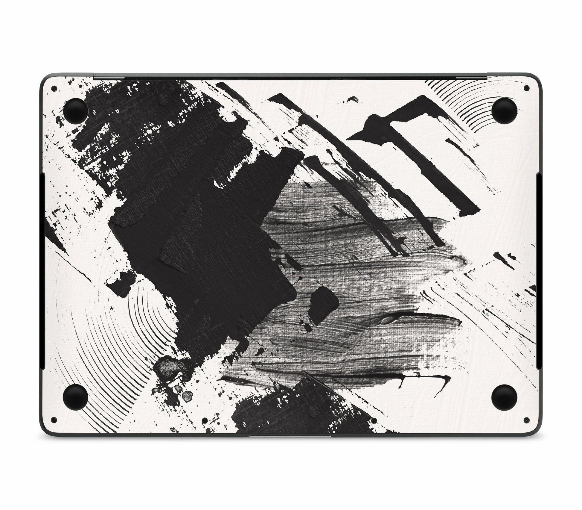 MacBook Pro 13" (2016-2019) Touch Bar skin, Black Noir, bottom skin