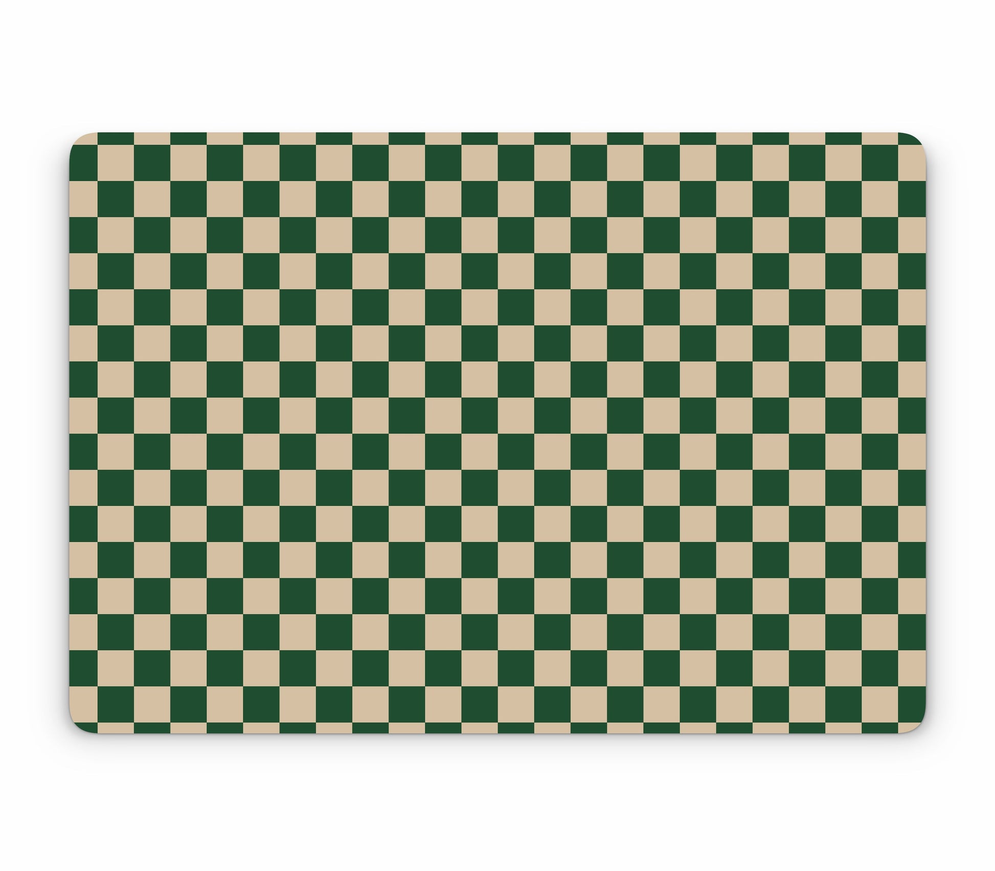 MacBook Air 15" (2025, M4) skin, Queen’s Gambit, top skin without logo cutout