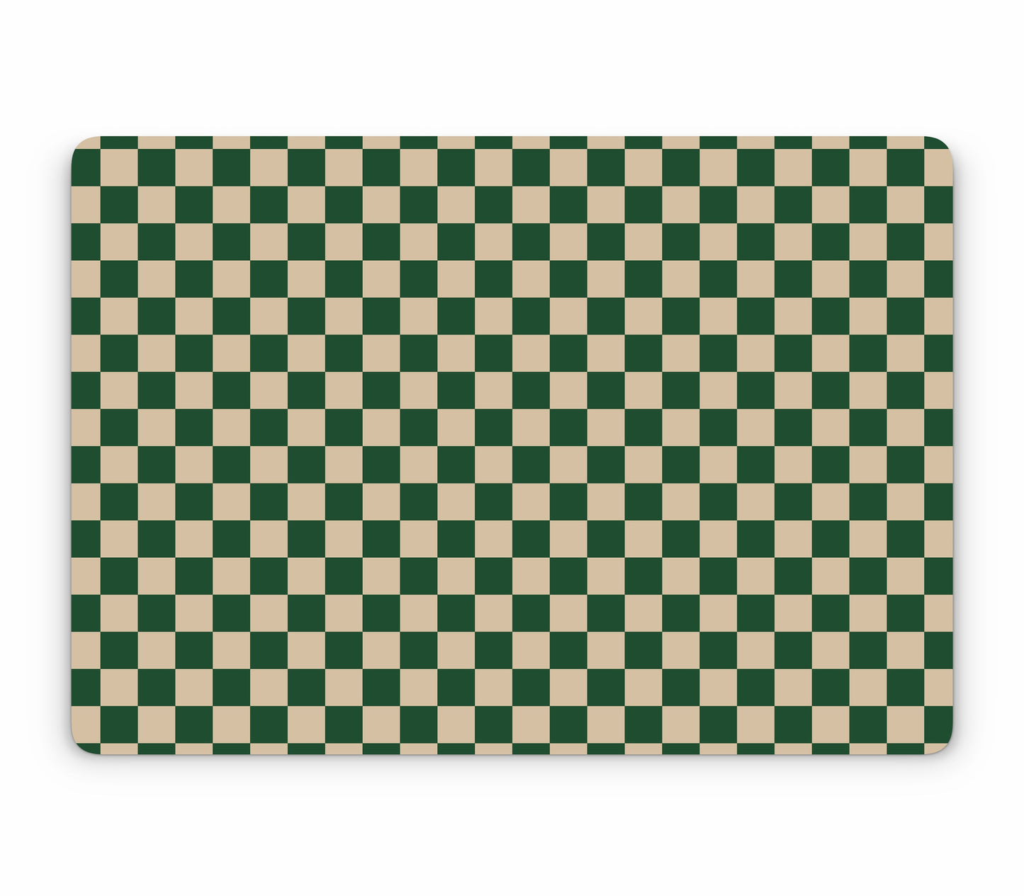 MacBook Pro 16" (2024, M4) skin, Queen’s Gambit, top skin without logo cutout