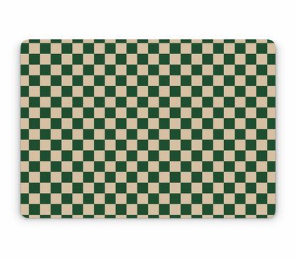 MacBook Pro 16" (2024, M4) skin, Queen’s Gambit, top skin without logo cutout