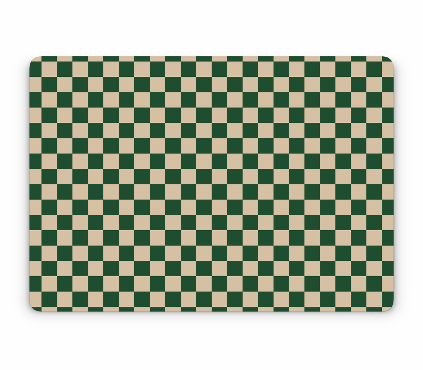 MacBook Air 15" (2024, M3) skin, Queen’s Gambit, top skin without logo cutout