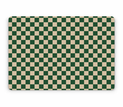 MacBook Pro 16" (2024, M4) skin, Queen’s Gambit, top skin without logo cutout