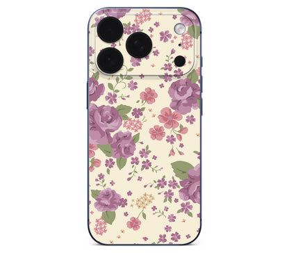 iPhone 17 Pro Max skin, Lilac, back skin without logo cutout