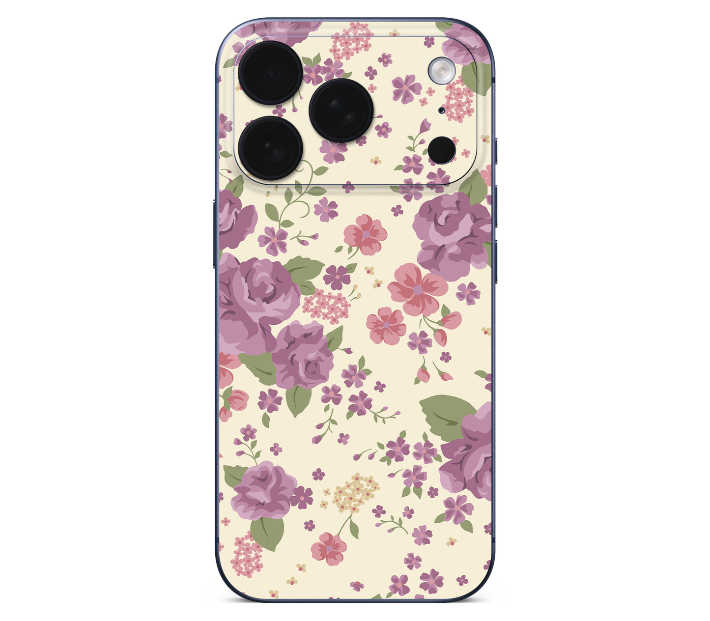 iPhone 17 Pro skin, Lilac, back skin without logo cutout