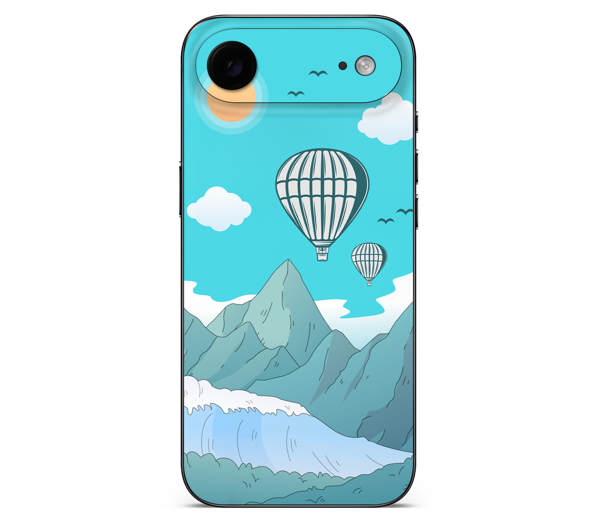 iPhone Air Altitude Error