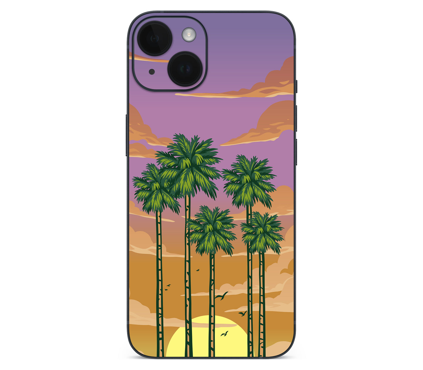 iPhone 14 Plus skin, Vice, back skin without logo cutout