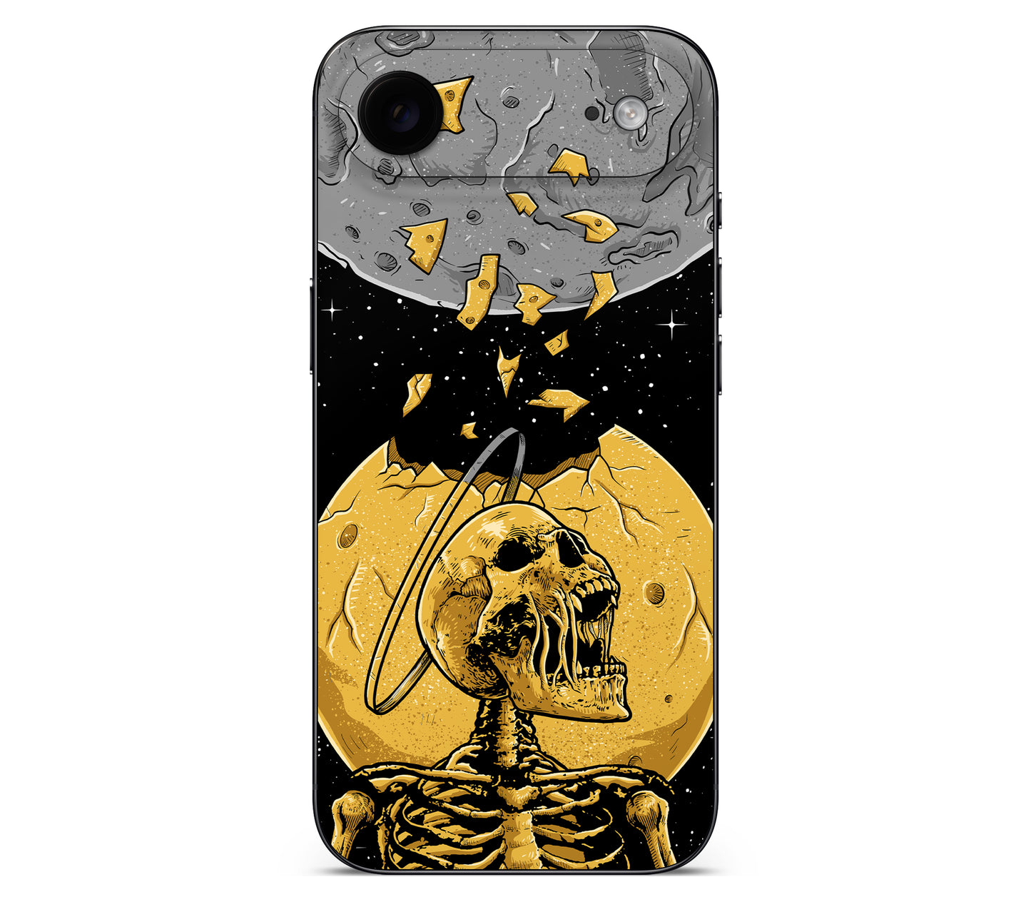 iPhone Air skin, Doomsday, full wrap skin