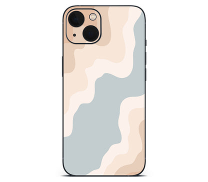 iPhone 13 skin, Drift (Haze), back skin without logo cutout