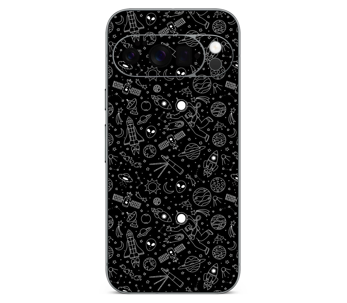 Google Pixel 11 Pro skin, Cygnus, back skin
