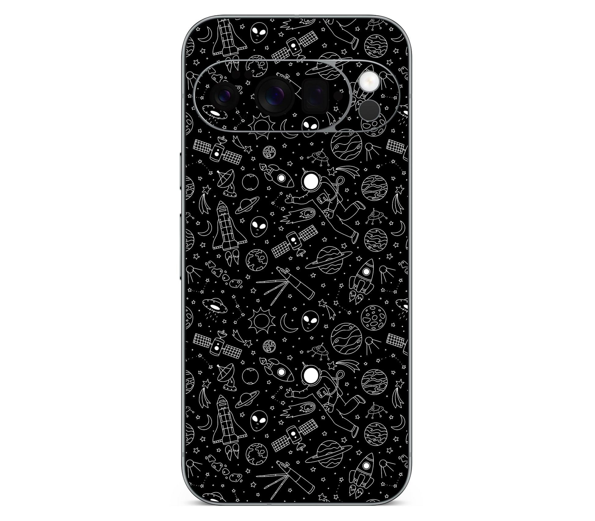 Google Pixel 11 Pro skin, Cygnus, back skin