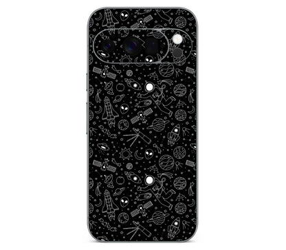 Google Pixel 11 Pro skin, Cygnus, back skin