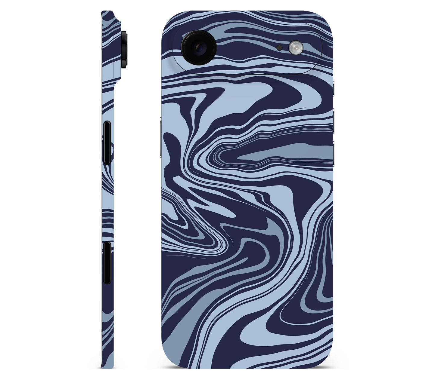 iPhone Air skin, Vertigo (Blur), full wrap without logo cutout