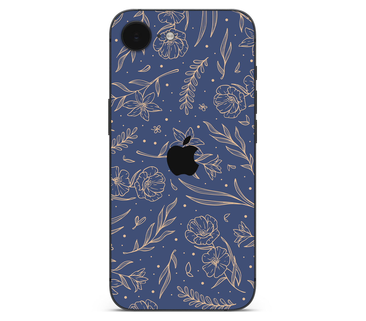 iPhone 17e skin, Twilight, back skin with logo cutout