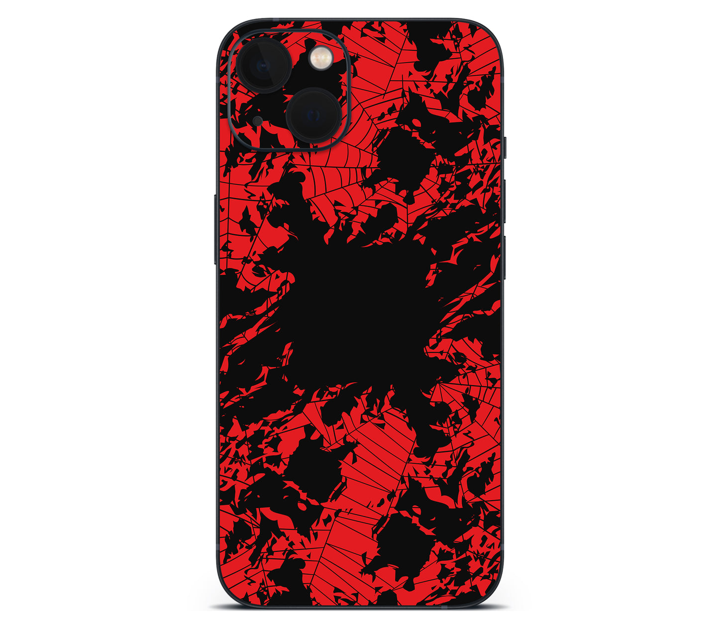 iPhone 13 skin, Deadlink, back skin without logo cutout