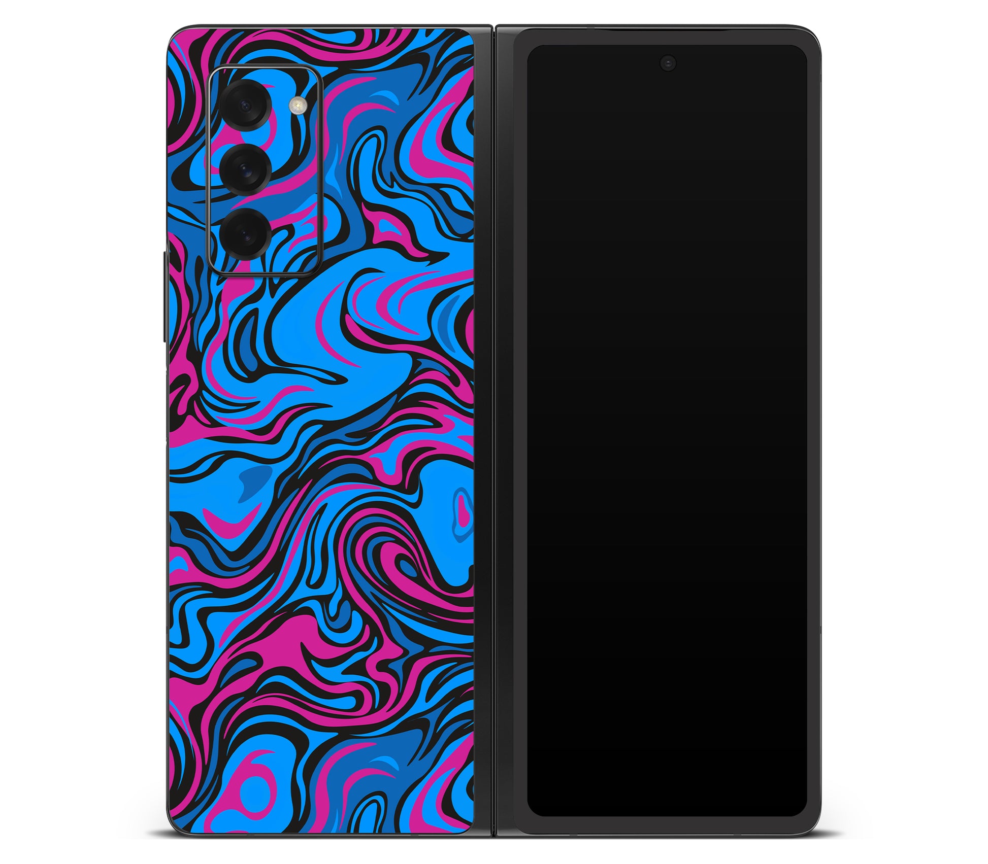 Galaxy Z Fold 2 skin, Brain Drain