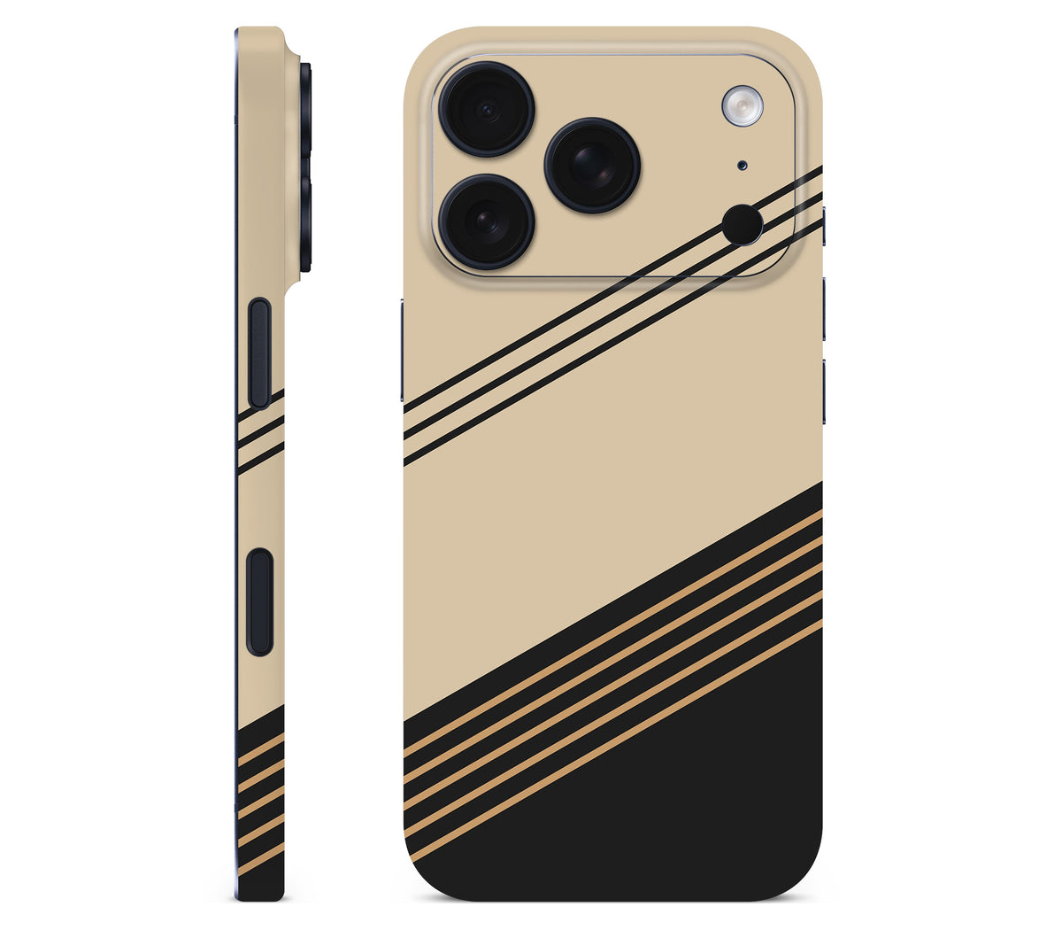 iPhone 18 Pro skin, Memoir, full wrap without logo cutout