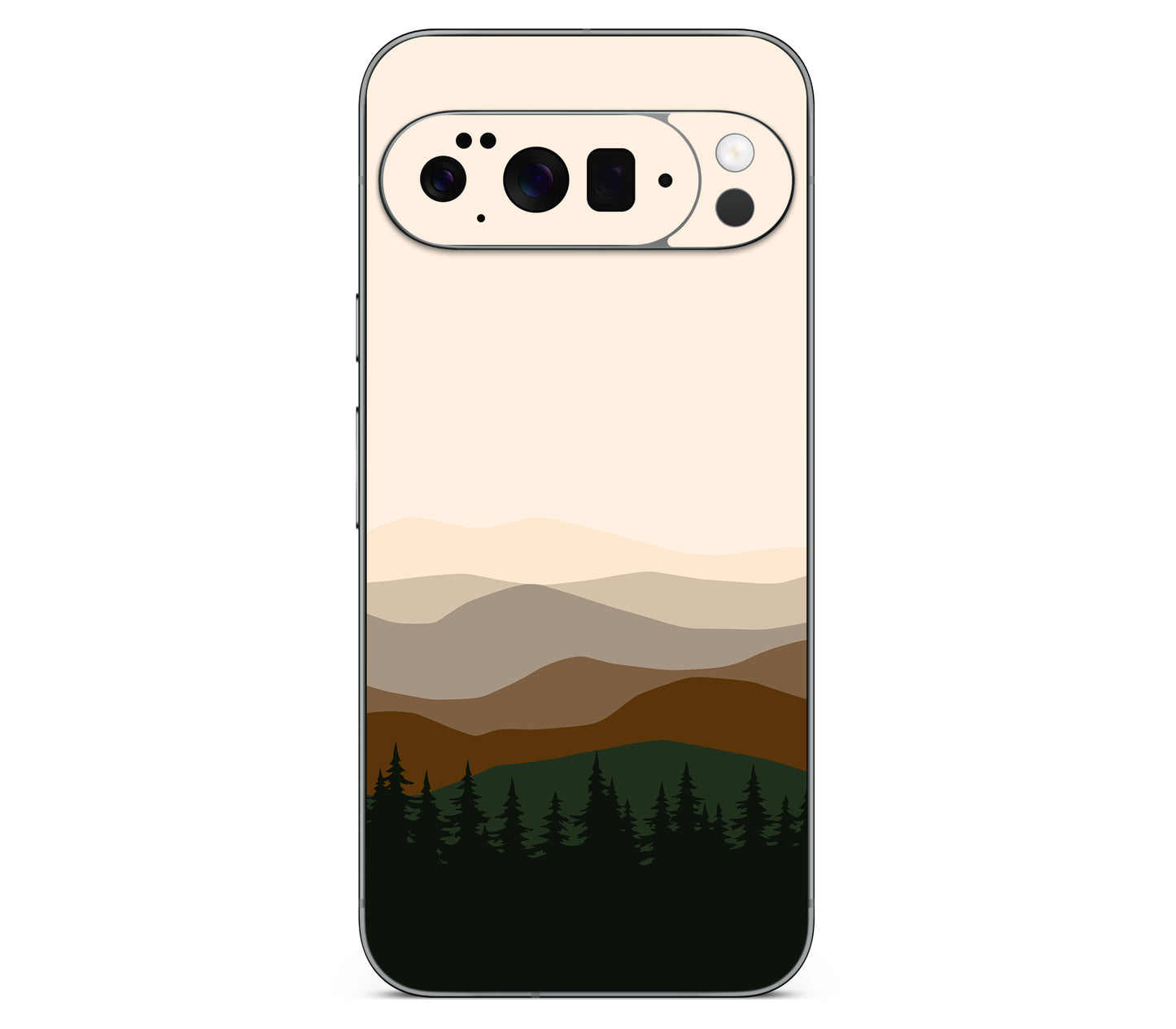 Google Pixel 10 Pro XL skin, Sierra Dusk, full wrap skin