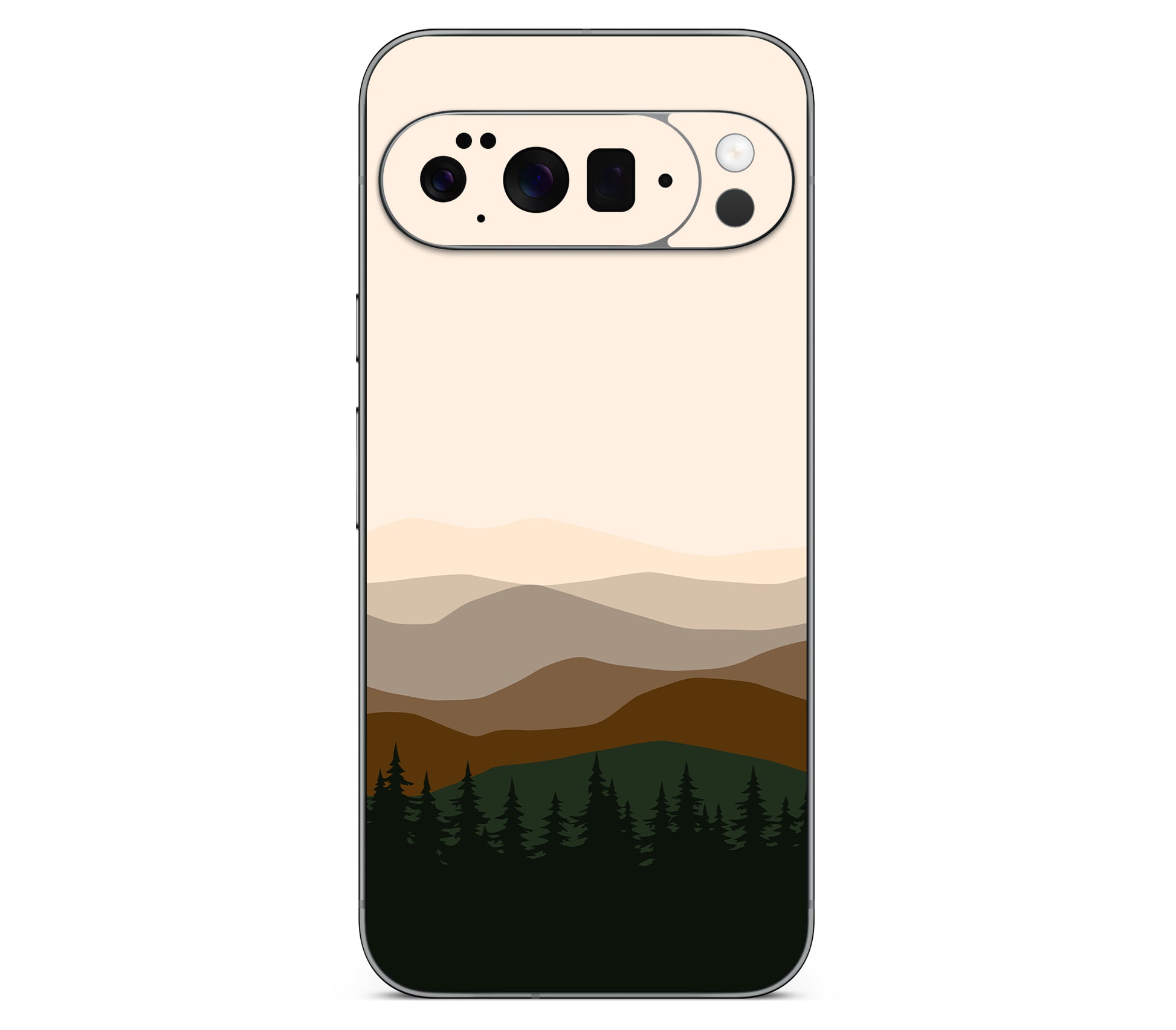 Google Pixel 10 Pro XL skin, Sierra Dusk, full wrap skin